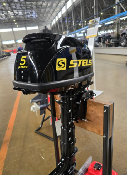 Лодочный мотор STELS 5HP в Туле