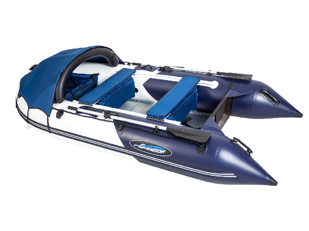 НАДУВНАЯ ЛОДКА GLADIATOR D420AL в Туле