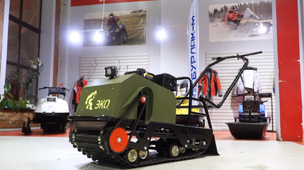 Мотобуксировщик ЭКО-Мини 15 лс (рама цельнометаллическая гнутая) в Туле