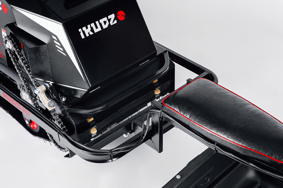 Модуль толкач IKUDZO TERRAIN с подогревом ручек в Туле