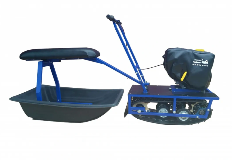 Мини-мотобуксировщик Альбатрос-М с фарой в Туле