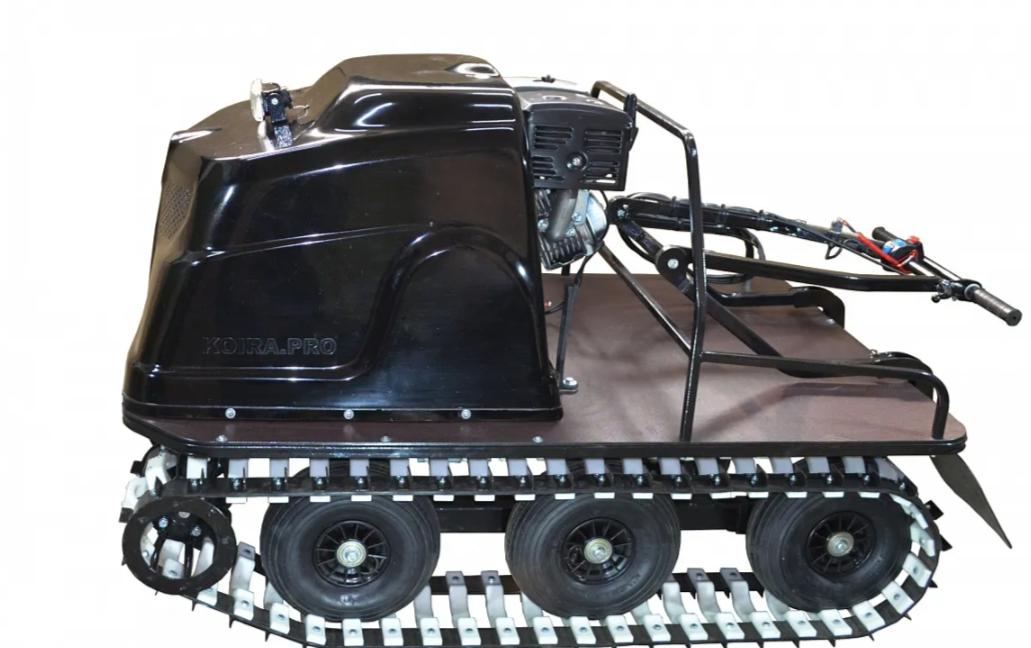 Мотобуксировщик вездеход KOiRA T15 E (электростартер) в Туле