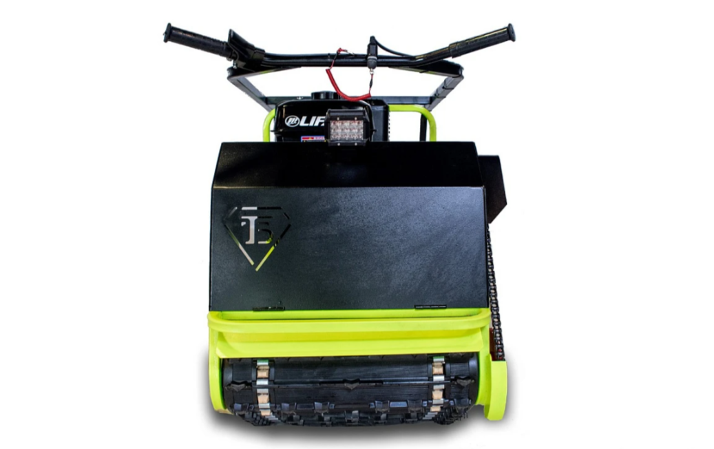 Мотобуксировщик Бурлак ХОЗЯИН-1 (капот металл) в Туле