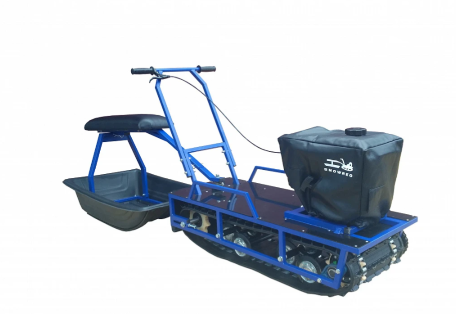 Мотобуксировщик Альбатрос-L 6.5 с фарой в Туле