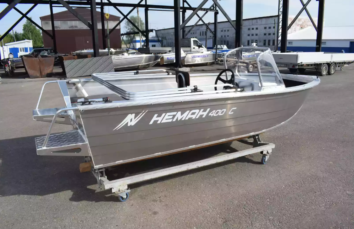 Алюминиевая лодка Неман-400 С в Туле