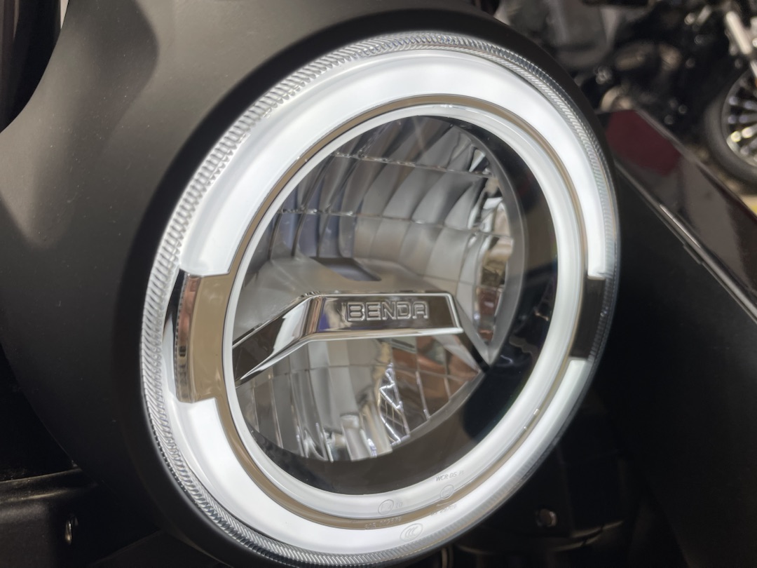 Мотоцикл Benda LFS 700 в Туле