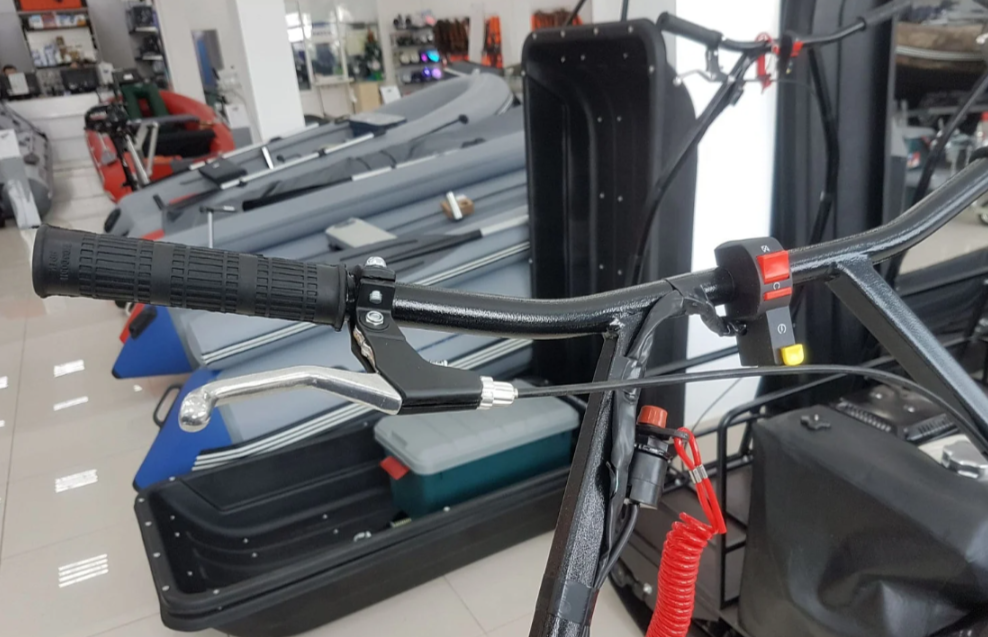 Мотобуксировщик PAXUS 650 15 л.с. в Туле