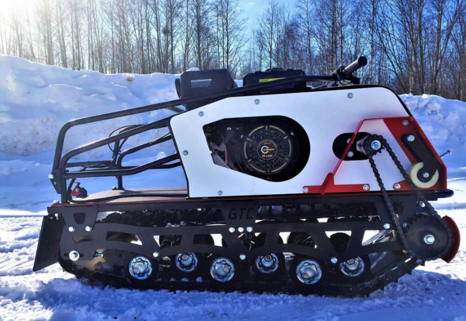 Мотобуксировщик БТС «STANDART PRO»  500/15 э/зап. LIFAN PRO(216 Ватт) в Туле