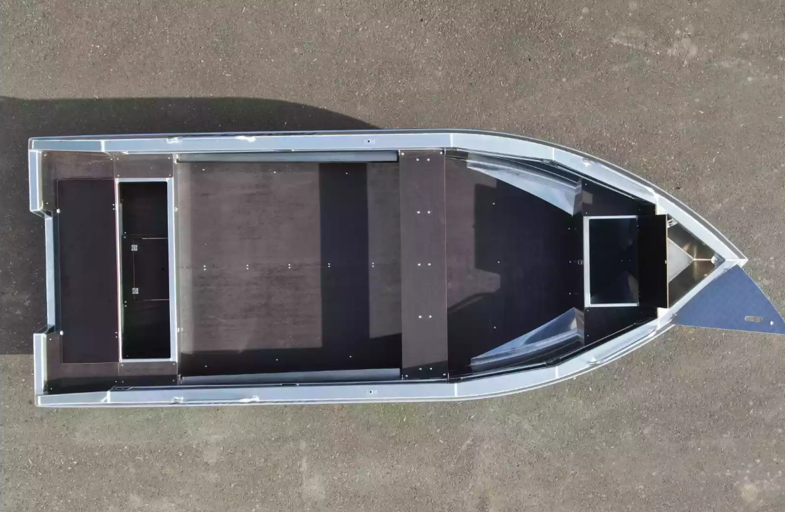 Алюминиевая лодка  Неман-480 Р в Туле