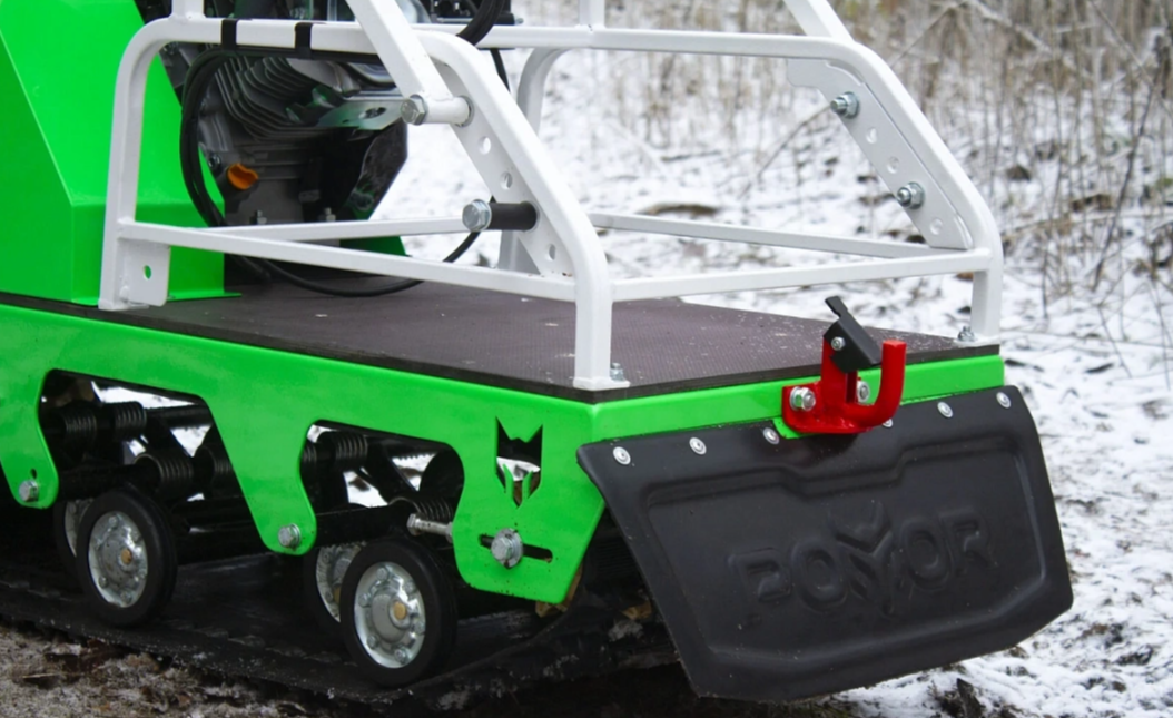 Мотобуксировщик POMOR X-500 K18 в Туле