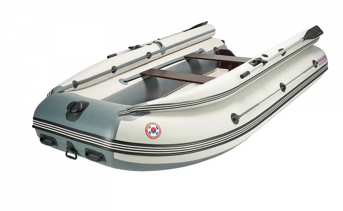 КОМПЛЕКТ ЛОДКА MISHIMO FAMILY LITE 350 + МОТОР 9,9 (15) Л.С. в Туле