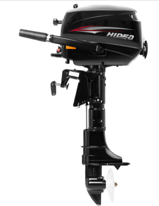 Лодочный мотор HIDEA HDF5HS (с баком) в Туле