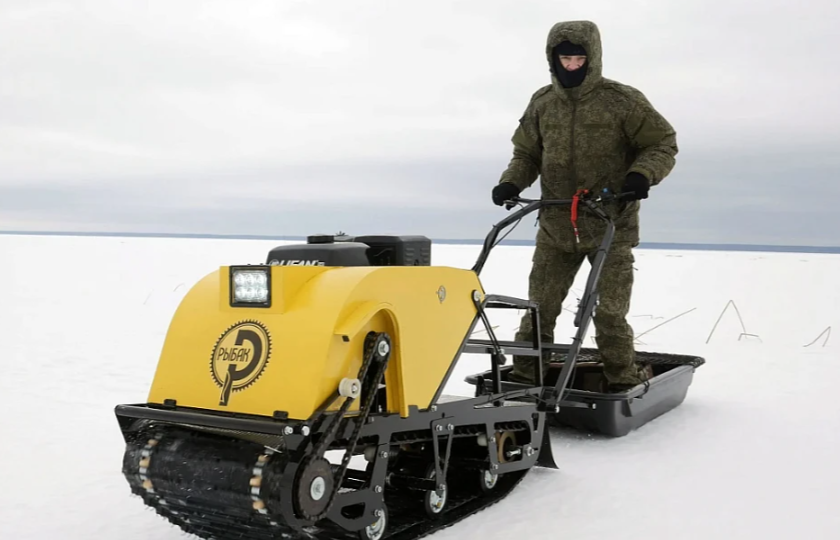 Мотобуксировщик РЫБАК PK 15 л.с. (короткая база 1230мм) в Туле