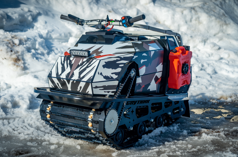 Мотобуксировщик Спутник Классический (модель 2024 – 2025) в Туле