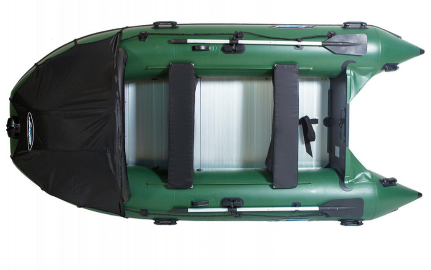 НАДУВНАЯ ЛОДКА GLADIATOR D500AL в Туле