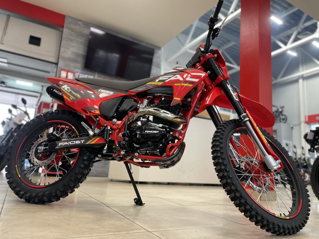 Кроссовый мотоцикл FAIDET K1 PR300 в Туле