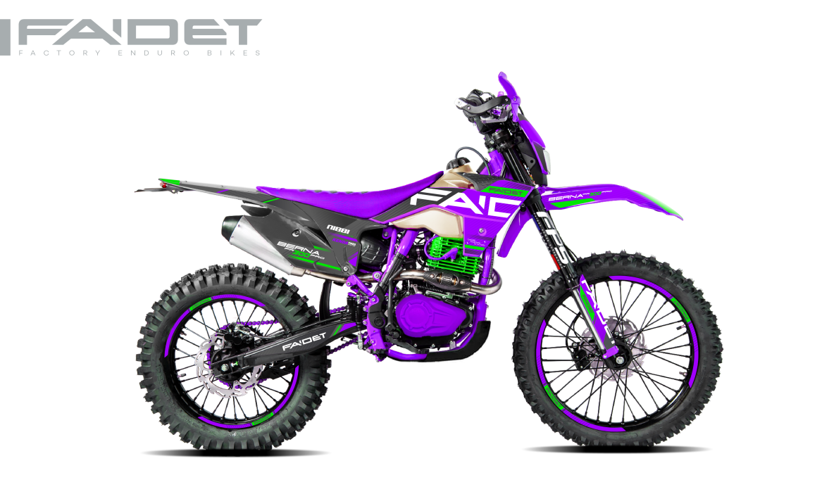 Кроссовый мотоцикл FAIDET BERNA PR300 FPS в Туле