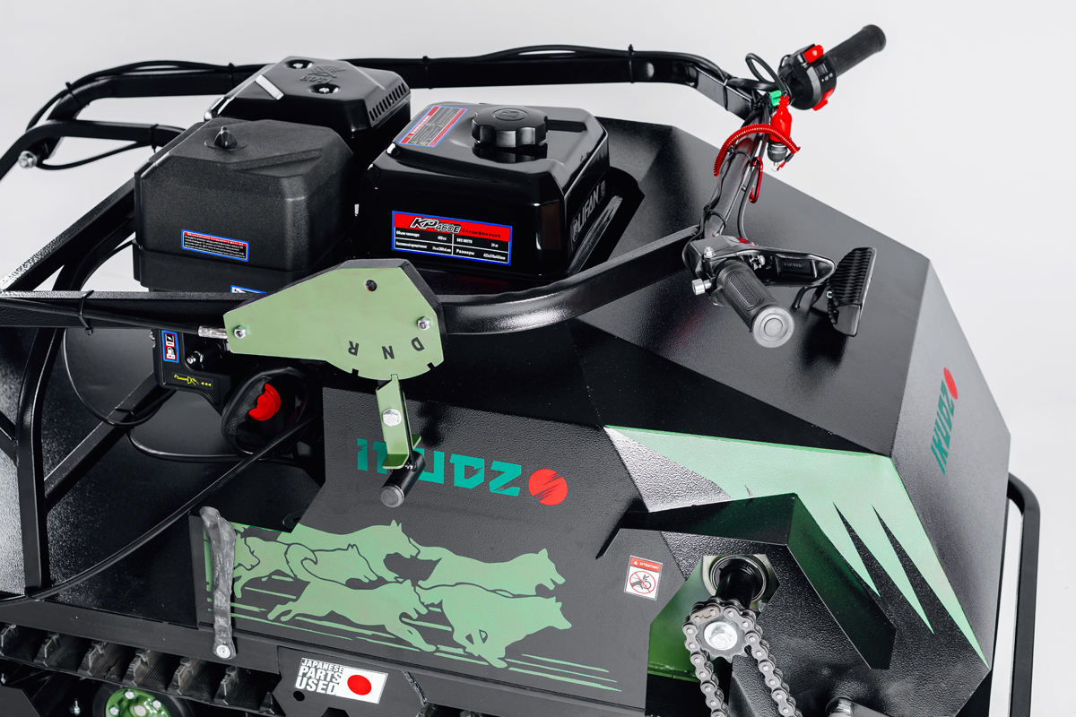 МОТОБУКСИРОВЩИК IKUDZO TERRAIN 1500/700 EKR20 в Туле