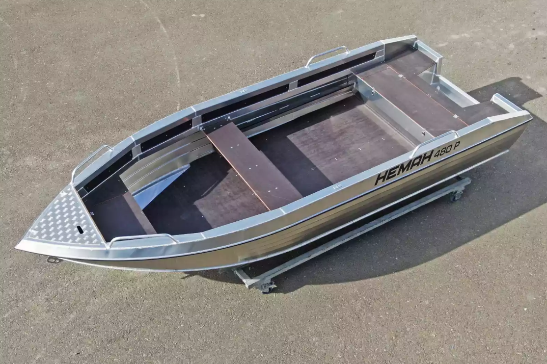 Алюминиевая лодка  Неман-480 Р в Туле