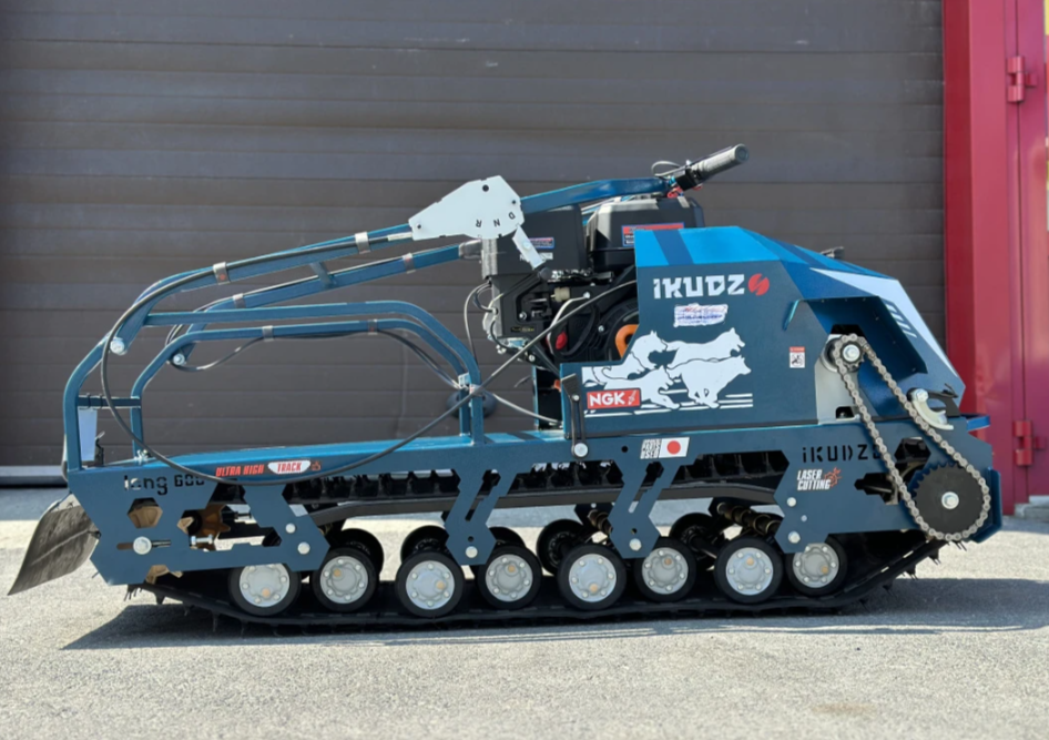 Мотобуксировщик IKUDZO TERRAIN 1500/600 EKR24 (с реверсом) (двс PROMAX) в Туле