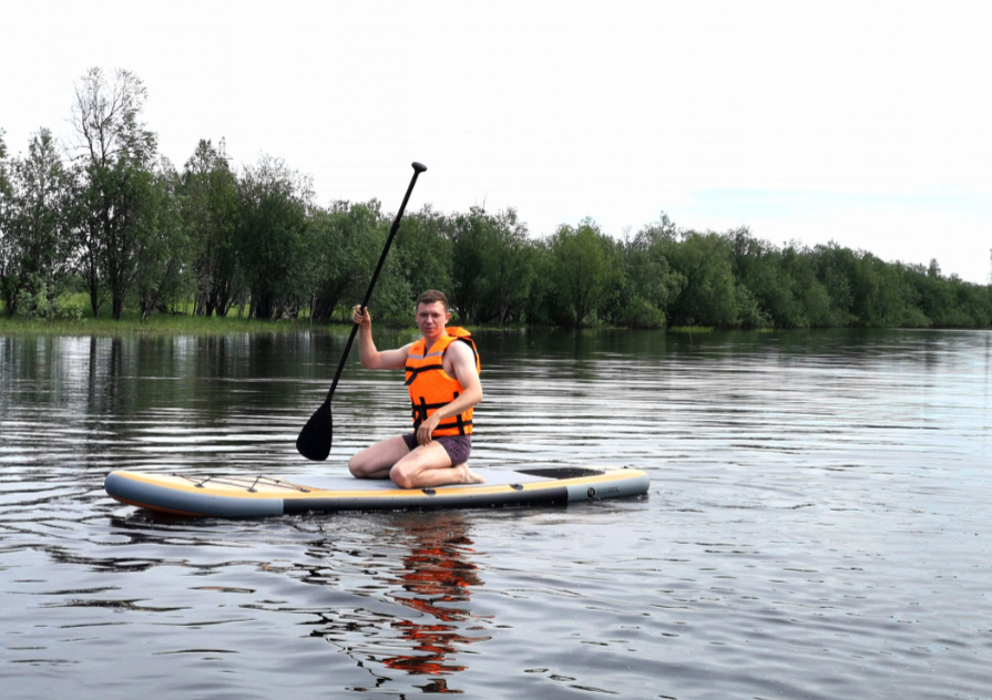 SUP (САП) Доска MISHIMO SHARK 10(305) в Туле