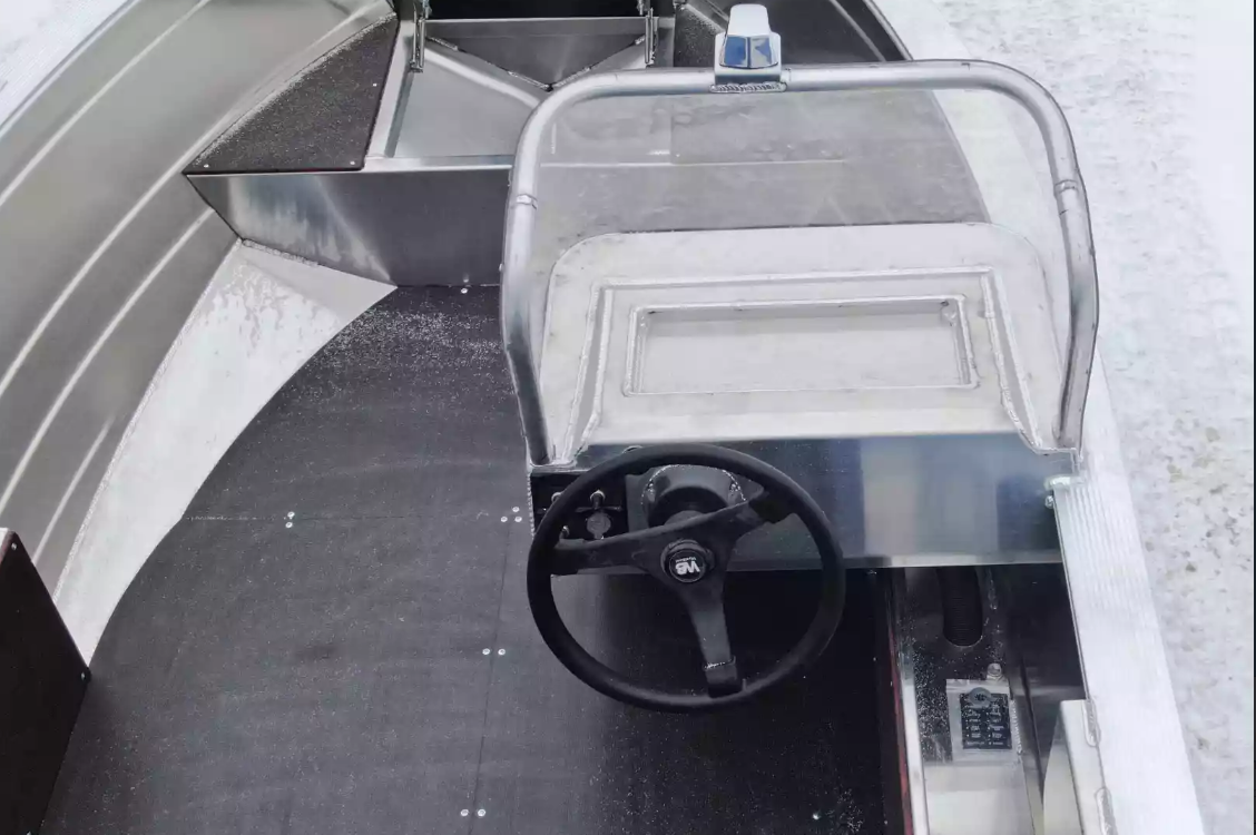 Алюминиевая лодка Неман-400 С в Туле