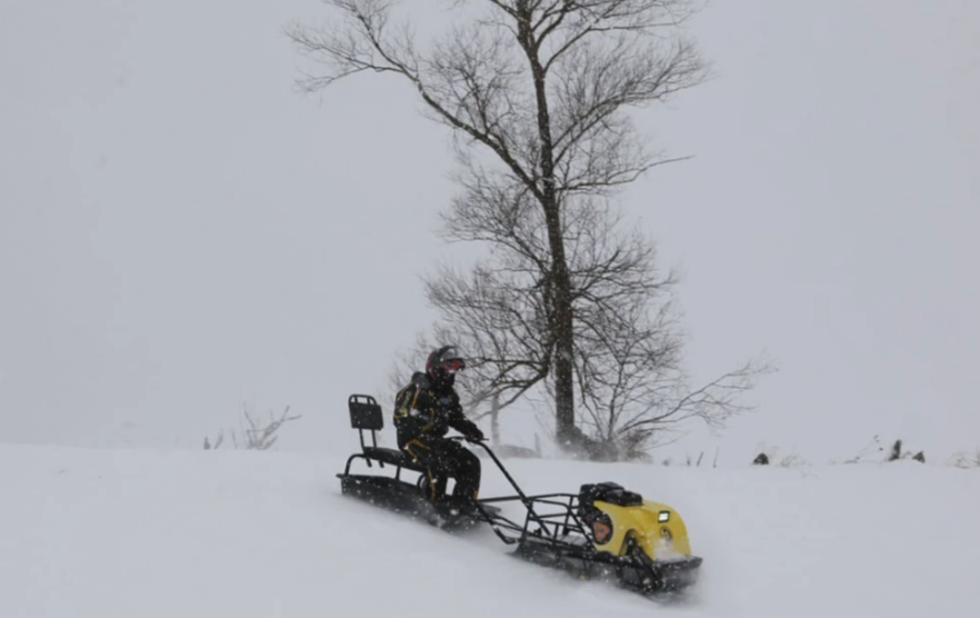 Мотобуксировщик РЫБАК PK 15 л.с. (короткая база 1230мм) в Туле