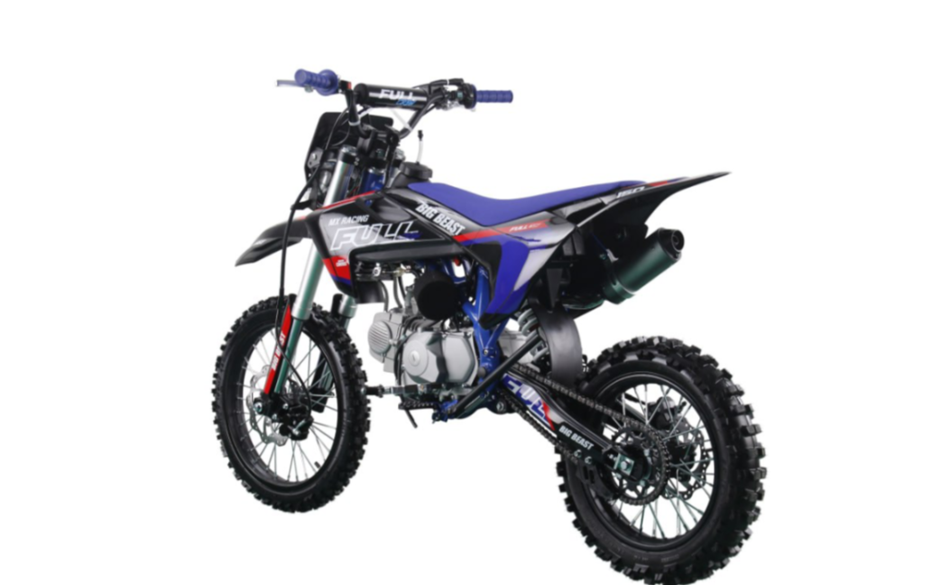 Питбайк FullCrew Big Beast 150cc 17\14 (механ., эл.стартер) в Туле