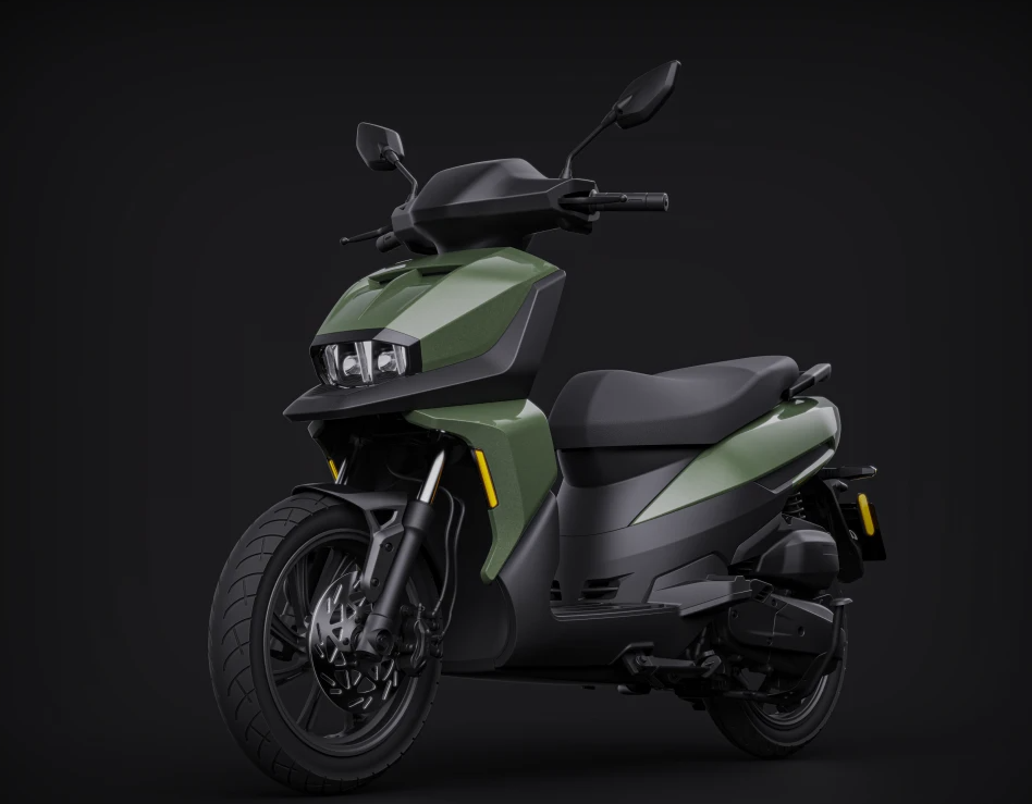 Скутер FAIDET Fresco 200 (49) в Туле