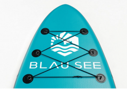 НАДУВНОЙ SUP-BOARD BUSINESS LIGHT BLUE 10 в Туле