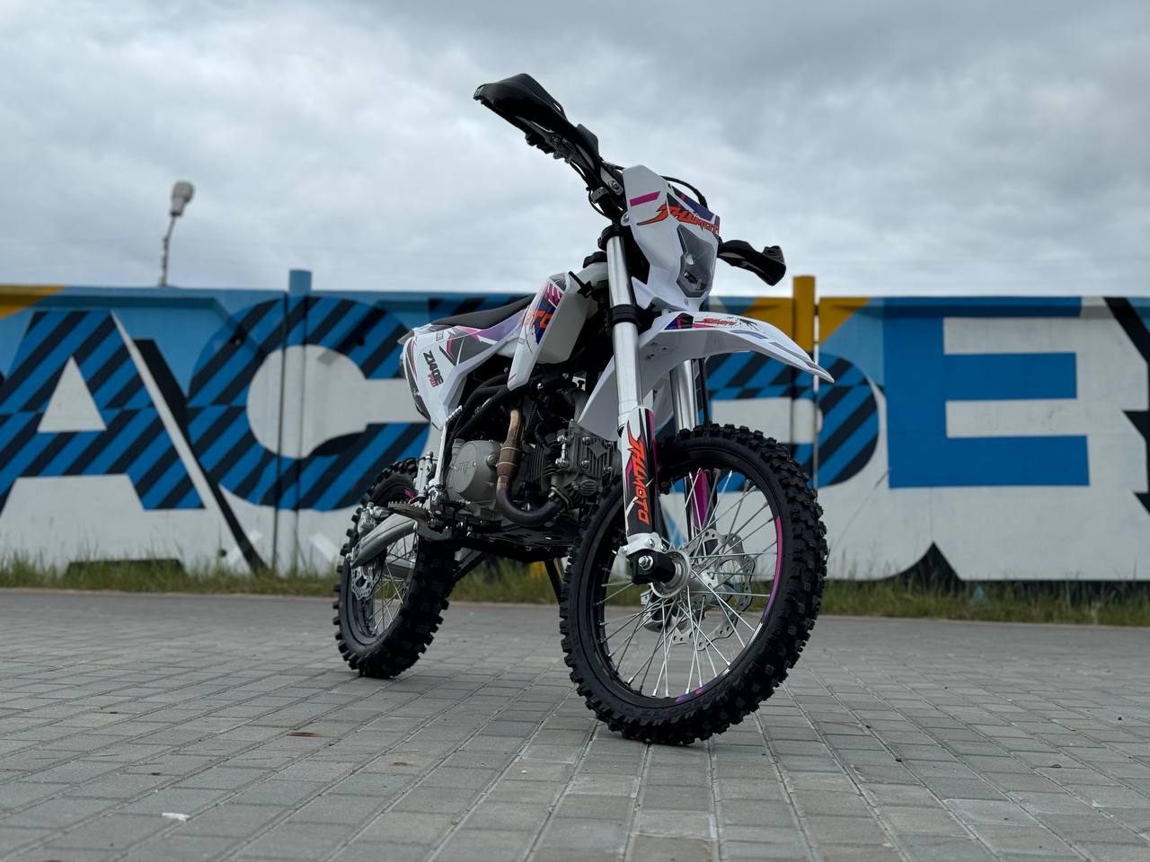 Питбайк JHLMOTO JHL Z140E Pro (YX1P56FMJ) в Туле