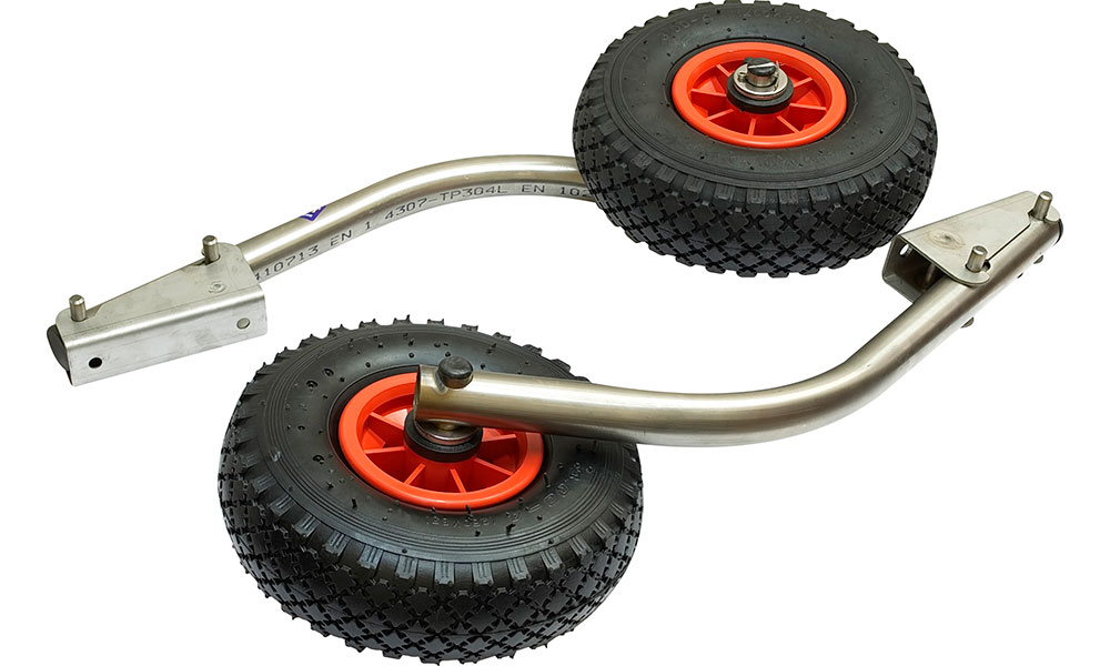 Транцевые колеса модульные для нднд из нержавеющей стали в Туле