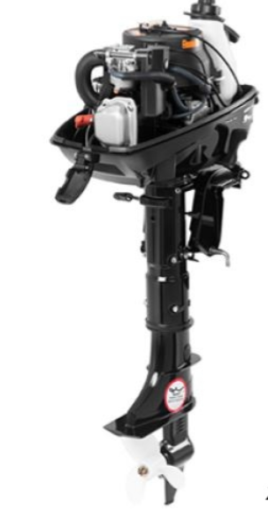 Лодочный мотор HIDEA HD5FHS (с баком) в Туле