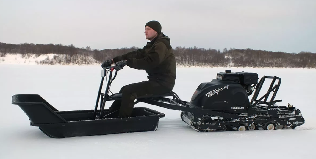 Мотобуксировщик Тофалар 500 с модулем Толкач в Туле