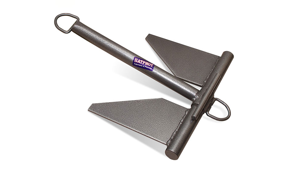 Якорь 2,5 кг в чехле ПВХ в Туле