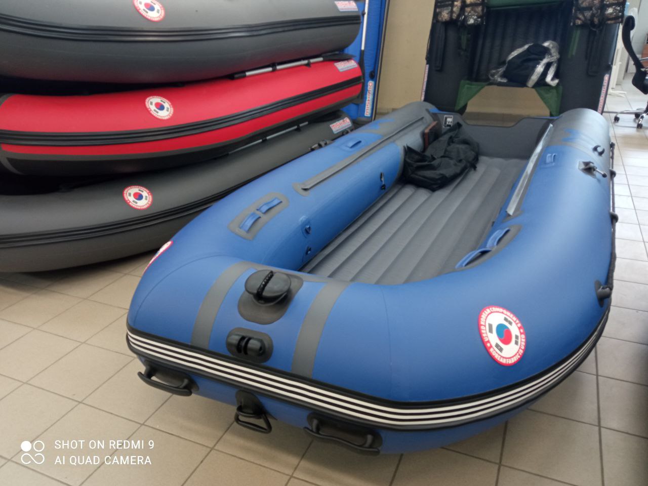 Лодка MISHIMO RIVER JET 410 под водомет в Туле