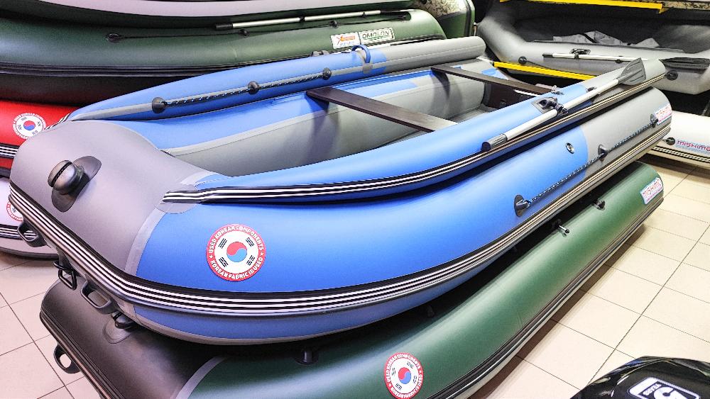 Лодка MISHIMO FAMILY PRO 350 в Туле