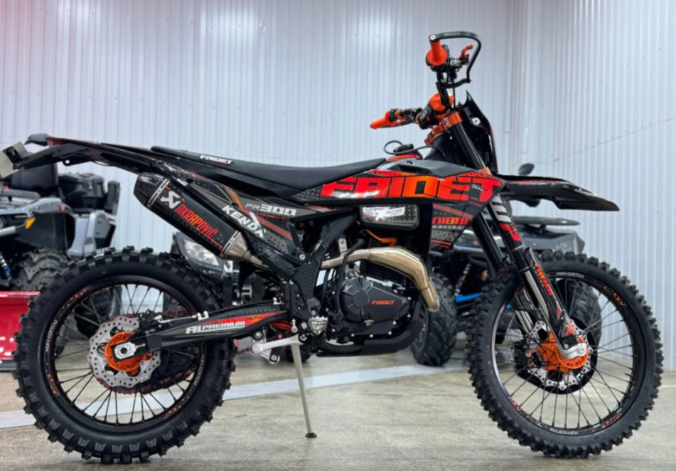 Кроссовый мотоцикл FAIDET PR300 MAX WP в Туле