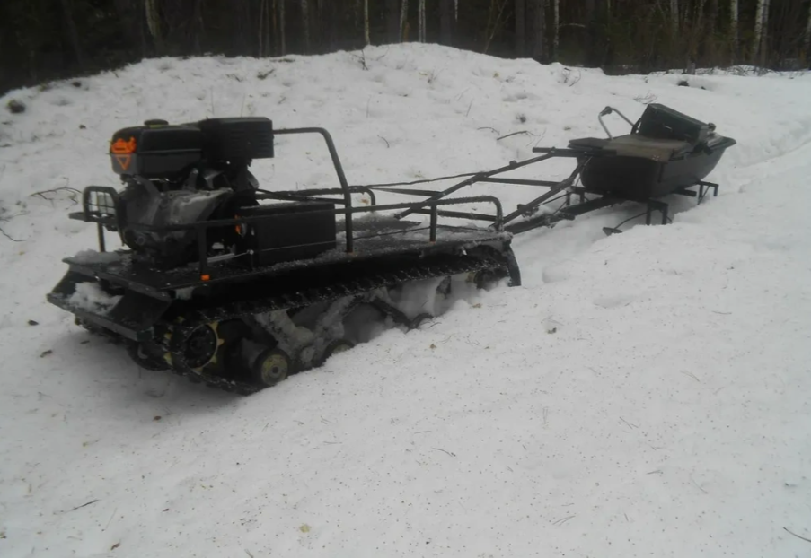 Мотобуксировщик AhtaR L11 в Туле