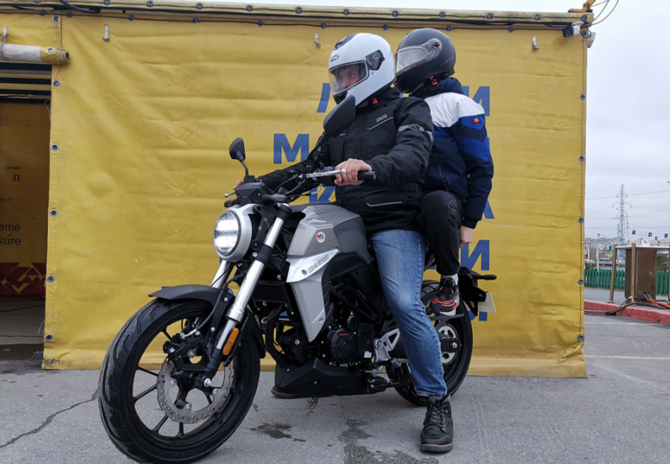 Мотоцикл MOTOLAND (МОТОЛЕНД) 250 CB250 (172FMM-5/PR250) (2022 г.) в Туле