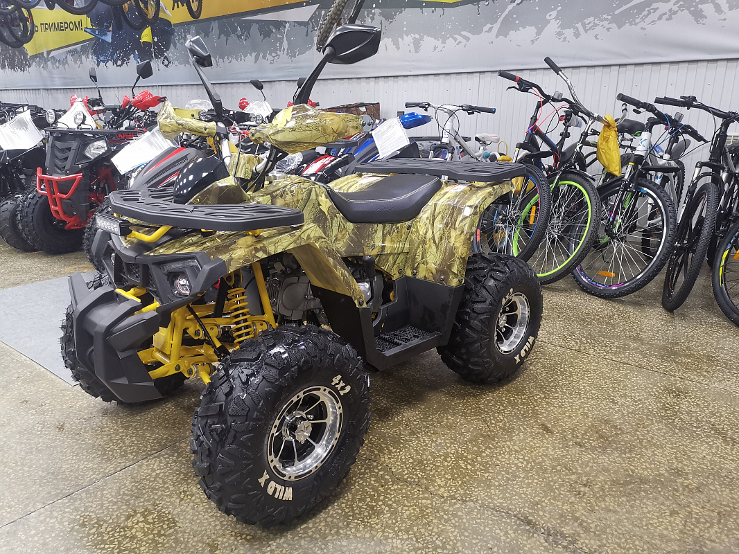 Квадроцикл PROMAX STORM 190 PRO в Туле