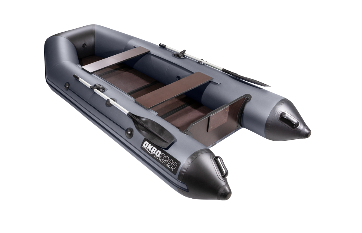  Лодка АКВА 3200 слань-книжка киль в Туле