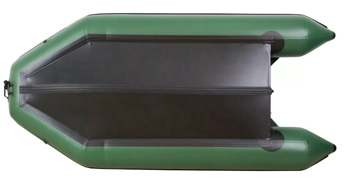 МОТОРНО-ГРЕБНАЯ ЛОДКА ПВХ GLADIATOR А 340 ТК С ФАНЕРНЫМ ПОЛОМ в Туле