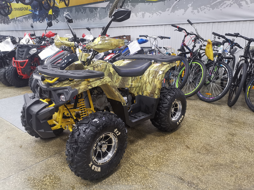 Квадроцикл PROMAX STORM 190 PRO в Туле