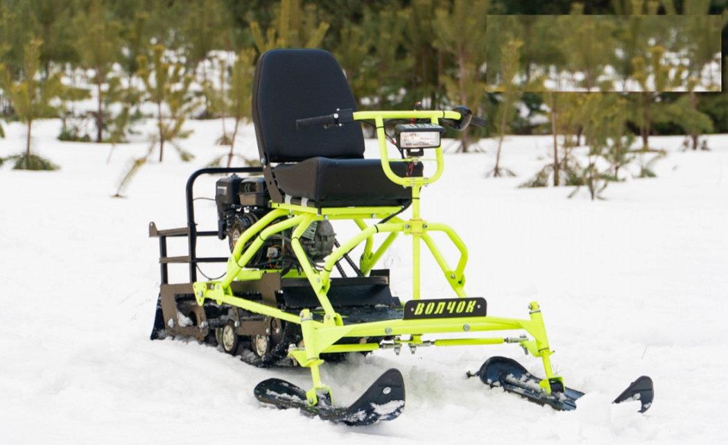 Мотобуксировщик Волчок 6.5 лс, редуктор в Туле