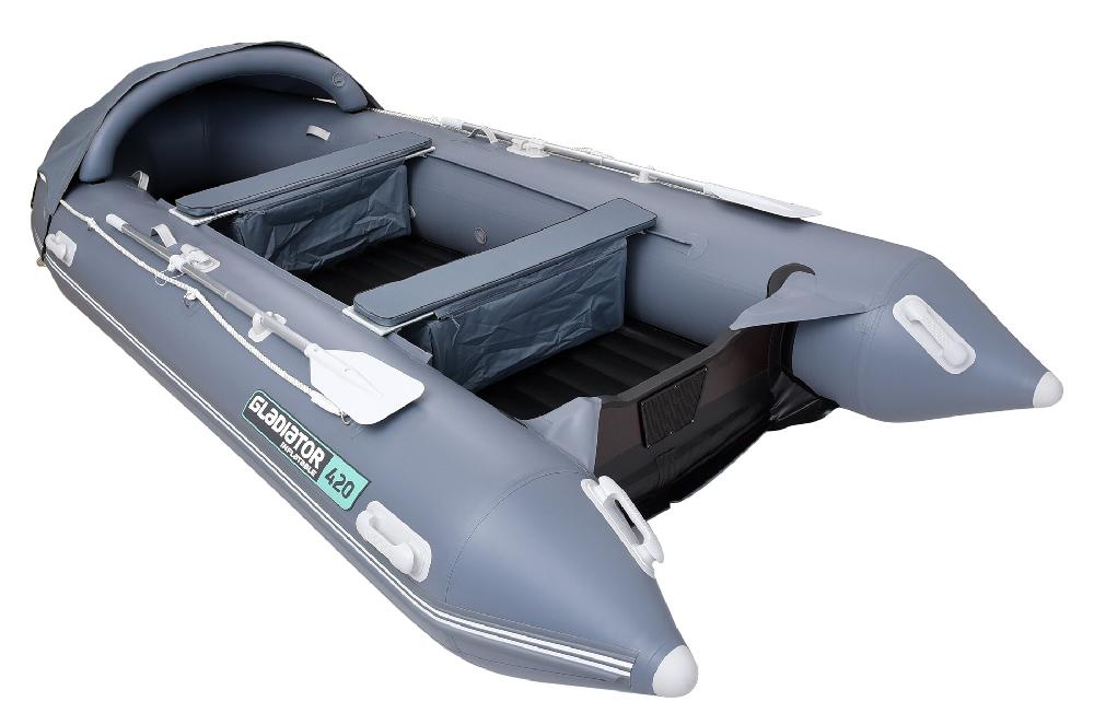 НАДУВНАЯ ЛОДКА GLADIATOR E350PRO в Туле