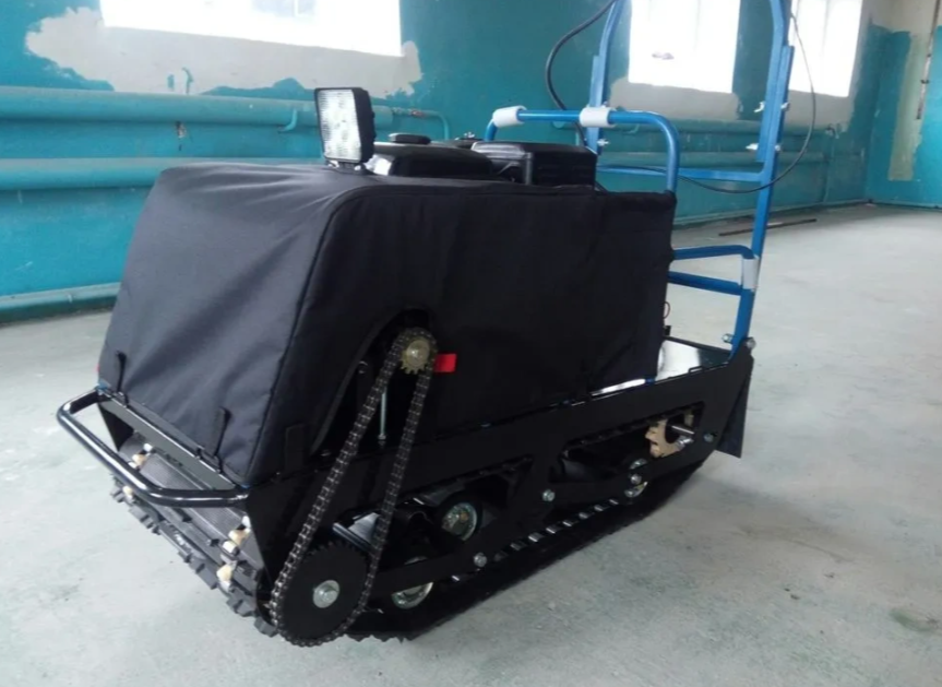 Мотобуксировщик ЮКОН 380 7 л.с. в Туле