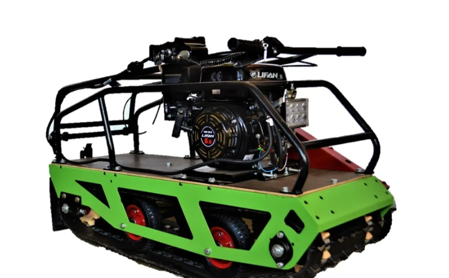 Мотобуксировщик БТС «МАЛЕК»  380/7  БЕЗ э/зап. LIFAN/LONCIN (60 Ватт) в Туле