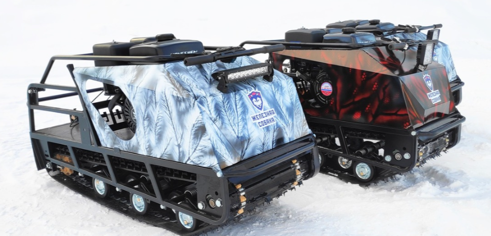 Мотобуксировщик Irondog (Железная собака) M500 13  Камуфляж Охотник в Туле