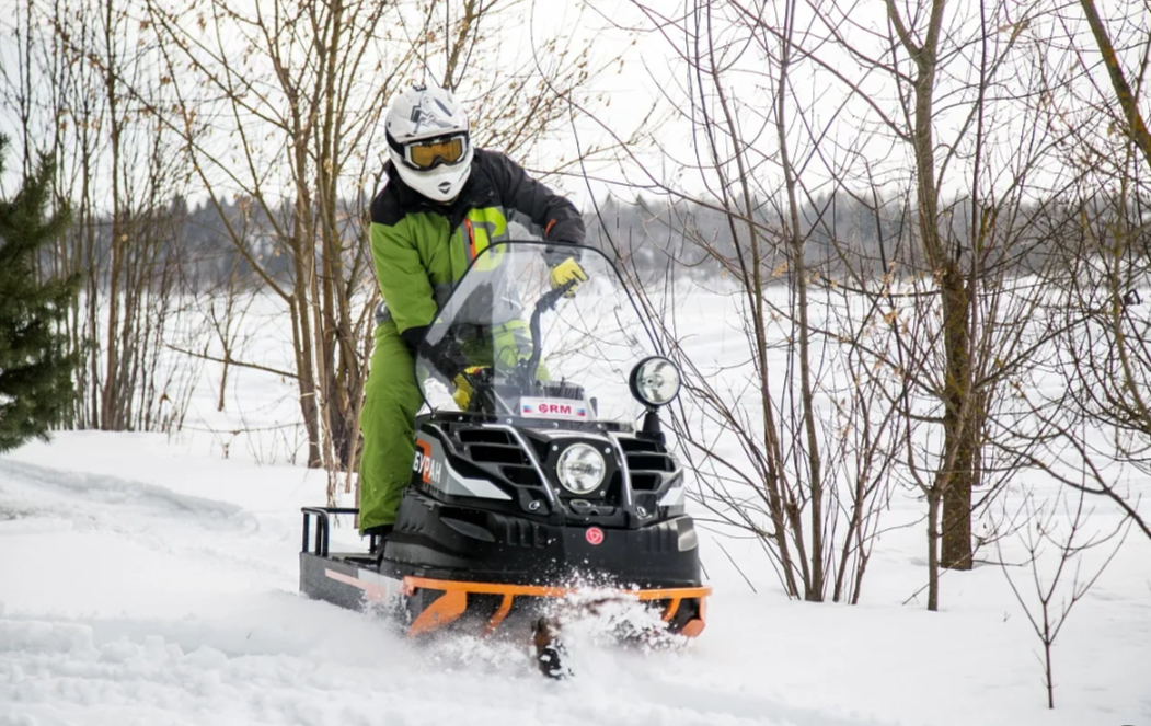 Снегоход Русская механика РМ БУРАН ЛИДЕР АДЕ в Туле